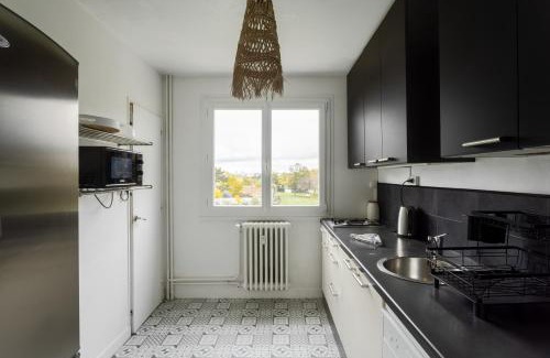 Saint-Sebastien-sur-Loire Apartamento | La Butte Enchantée - Wifi Fibre TV - Baignoire - Cosy