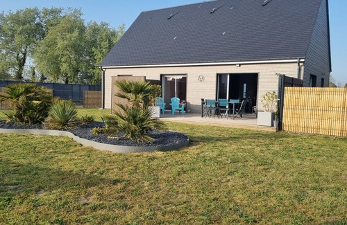 Saint-Germain-sur-Ay Casa | La Celthane, Maison Proche de la Plage