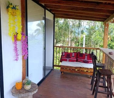 Tamesis Apartamento | La cabaña - Finca los Martinez