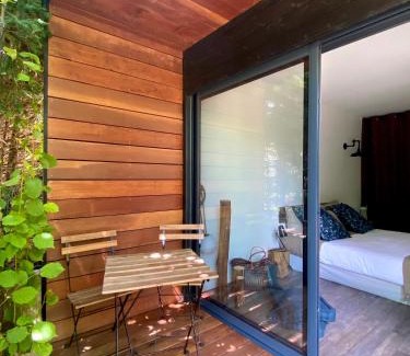 Troyes Cama Y Desayuno | La Cabane de Troyes - Chambre d'hôtes
