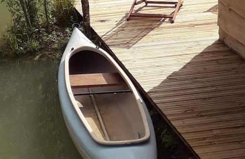 Montcuq Chalet De Esquí | La cabane du pêcheur