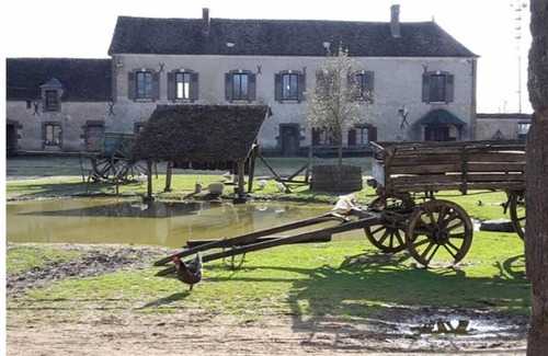 Saint-Fargeau Cabina | La Cabane - La Ferme du Château