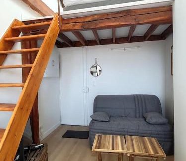 Quartier de la Porte-Saint-Denis Apartamento | La Cabane Parisienne - Au centre de Paris - Lumineux - Vue panoramique
