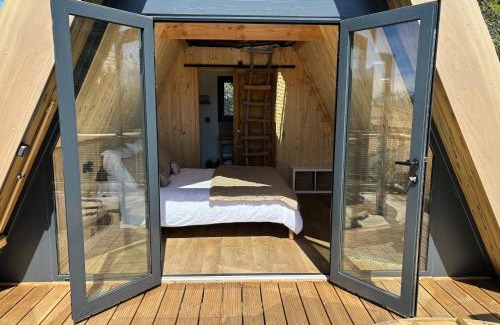 Auriol Cama Y Desayuno | La Cabane Perchée