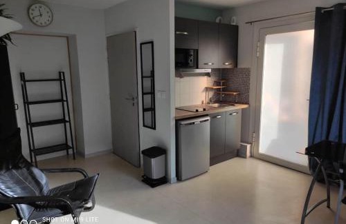 Montauban Apartamento | La cahute, studio avec cour extérieure
