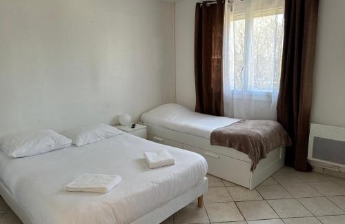 Fondettes Apartamento | La campagne à 5 minutes du centre-ville de Tours