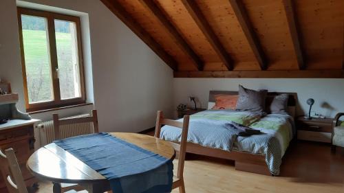Sonvilier Casa | La capucine