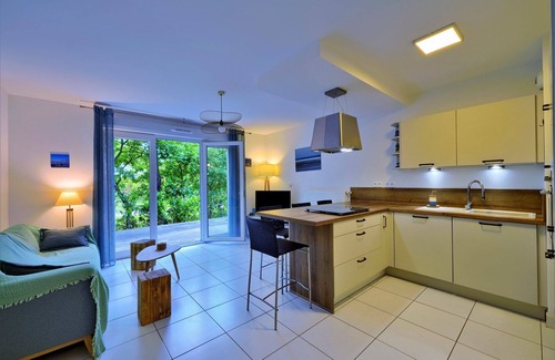 Lege-Cap-Ferret Casa | LA CARASSE - Maison 2 chambres avec terrasse