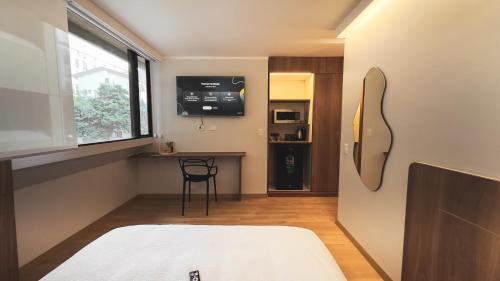Distrito Financiero Apartamento | La Carolina Suite Moderna