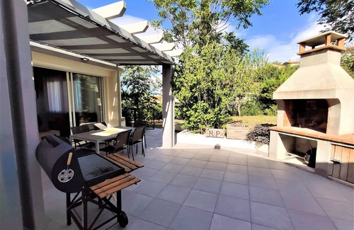 Llauro Villa | "La Casa De La Font" clasificado**cerca de Céret y Thuir aparcamiento privado