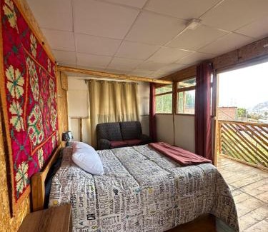 Caraz Cabina | LA CASA DE RICKY "El balcón de las Montañas"