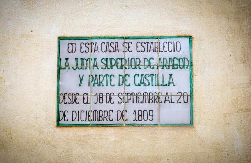Rubielos de Mora Apartamento | La casa del escudo