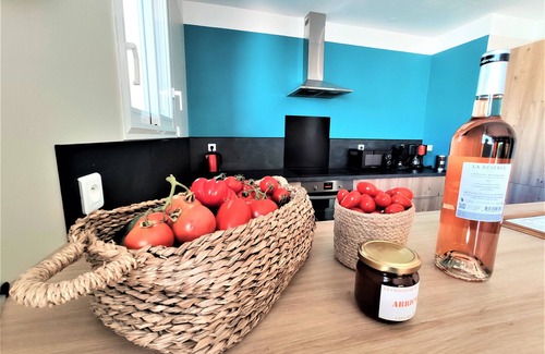 Llauro Villa | "La Casa Del Pou" *** cerca de Céret y Thuir Terreno 800m2 Aparcamiento privado