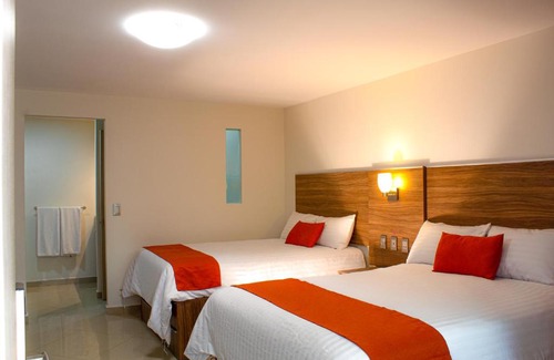 Tlalpan Hotel | La Casa del Reloj - Zona de Hospitales