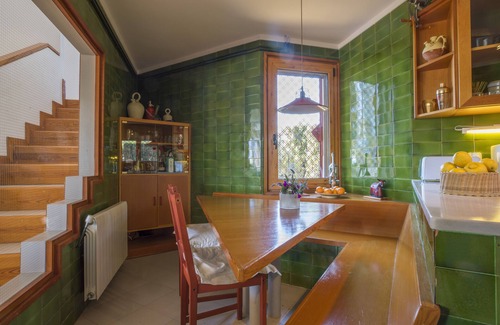 Garriguella Casa | CASA △ LA CASA DEL TRIANGLE - Villa de vacaciones de diseño con vistas panorámicas