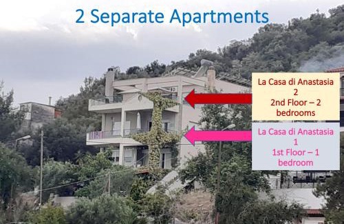 Kavala Apartamento | La Casa di Anastasia - Panorama Nea Karvali