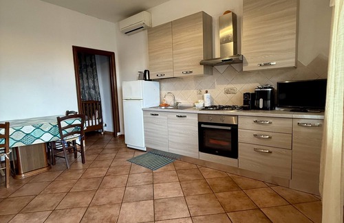 Fonte Nuova Apartamento | Apartamento-Apartamento-Baño privado con ducha-Vista al campo