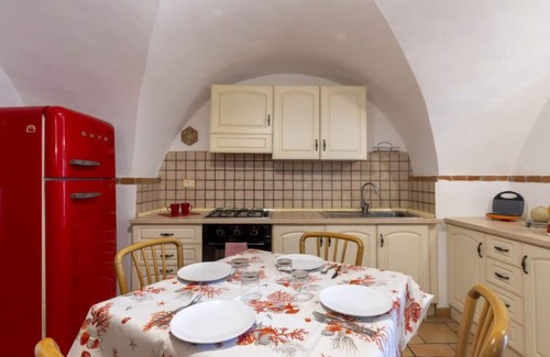 Pompeiana Casa | Casa de vacaciones La Casetta en Pompeiana - 4 personas, 2 dormitorios