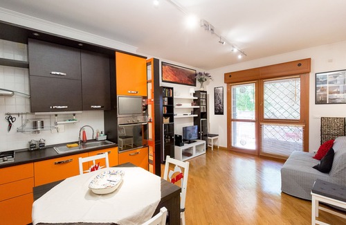 Corviale Apartamento | La Casetta di Giò a Roma With Private Garden and Parking Space - Beahost