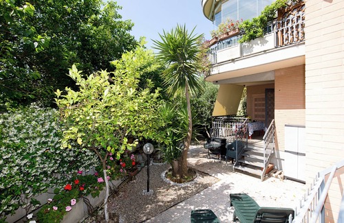 Corviale Apartamento | La Casetta di Giò a Roma With Private Garden and Parking Space - Beahost