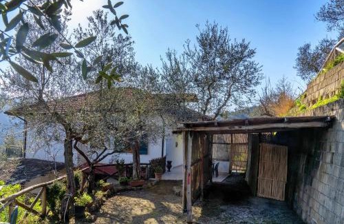 Schiazzano Casa | La casetta di Rosetta, breathtaking Li Galli sea view