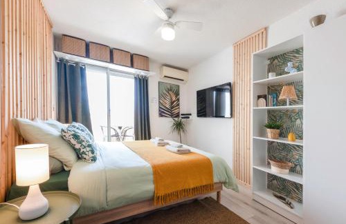 Le Couchant Apartamento | La Casita - Studio Confort avec Terrasse et Parking privé- La Grande Motte, Montpellier
