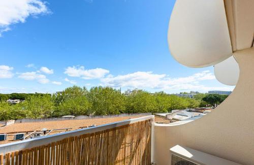 Le Couchant Apartamento | La Casita - Studio Confort avec Terrasse et Parking privé- La Grande Motte, Montpellier