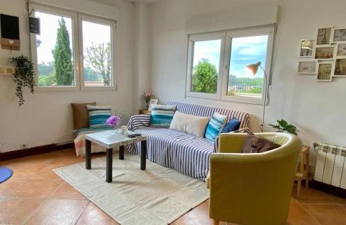 Pontejos Apartamento | La Casuca del Postillo (Bajo con jardín y piscina)