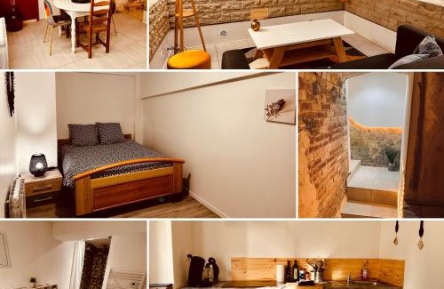 Renaison Apartamento | La Cave aux Lumières - Proche centre-ville - 2 chambres - Wifi