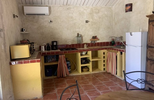 Saint-Maximin Cabaña | La Cervezanne Independent cottage at Mas du Gavot Uzès