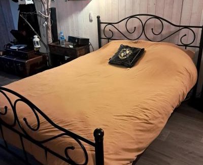 Longueval-Barbonval Casa | La chambre secrète des sorciers