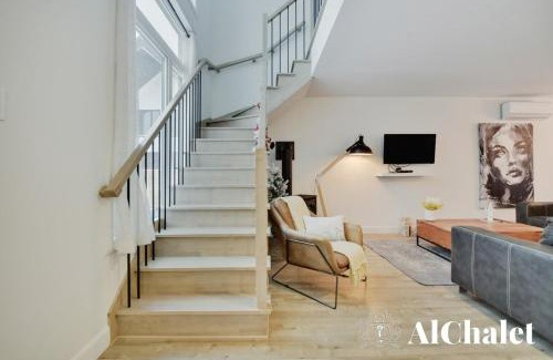 Pont-Rouge Chalet De Esquí | La Charmante - Cozy et familial