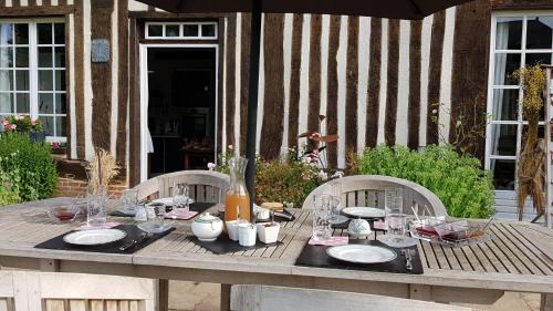 Bacqueville-en-Caux Cama Y Desayuno | La Charretterie
