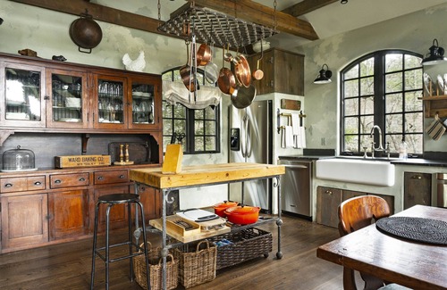 Lake Sequoyah Chalet De Esquí | La Chatelaine, CHATEAU FRANCÉS HERMOSO LAKEFRONT EN HIGHLANDS, NC