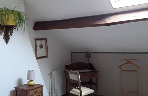 Tour-en-Sologne Casa | La Chaumière-Dúplex-Baño con bañera-Confortable-Vista al Jardín