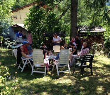 Colmars Chalet De Esquí | La Chaumière, Formule maison entière