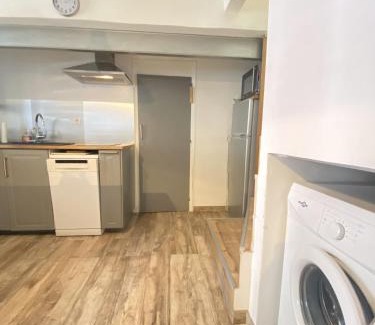Hyeres Apartamento | La Clé Maison de ville, Clim, WiFi à La Bayore