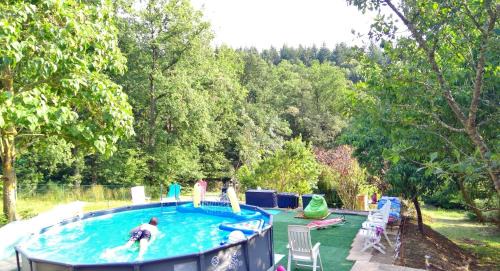 Saint-Genest Casa | La Clef De Voute Amethyste