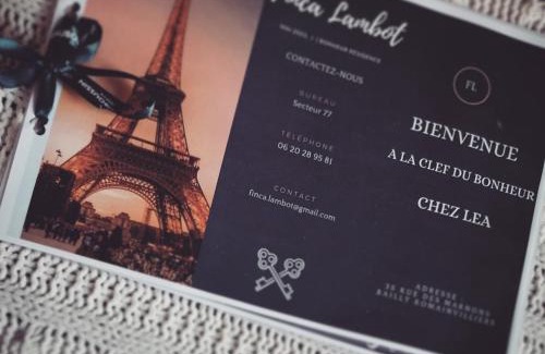 Bailly-Romainvilliers Apartamento | La Clef du Bonheur - 9 Min de Disney Jardin privatif