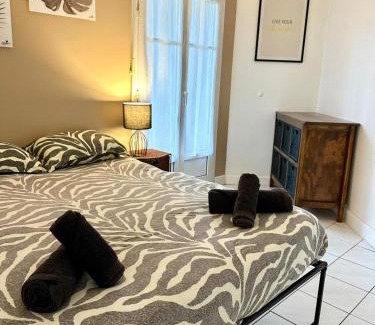 Senlis Apartamento | La Closeraie appartement centre de senlis, parking et terrasse