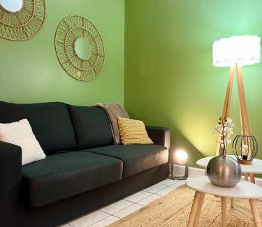 Senlis Apartamento | La Closeraie appartement centre de senlis, parking et terrasse