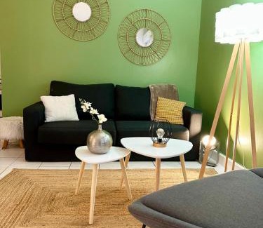 Senlis Apartamento | La Closeraie appartement centre de senlis, parking et terrasse