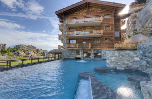 Saint-Pierre-de-Clages Apartamento | La Cordée 4 luxury ski lift Spa access