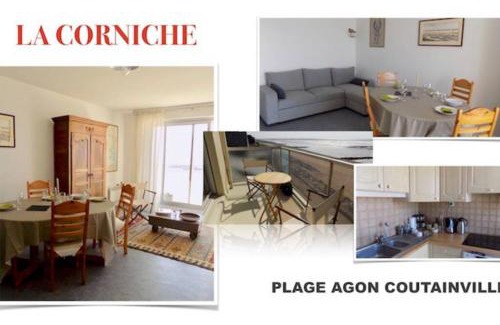 Agon-Coutainville Apartamento | La Corniche