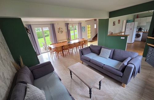 Equemauville Casa | El Cour Cavelière, Honfleur 10-14 personas