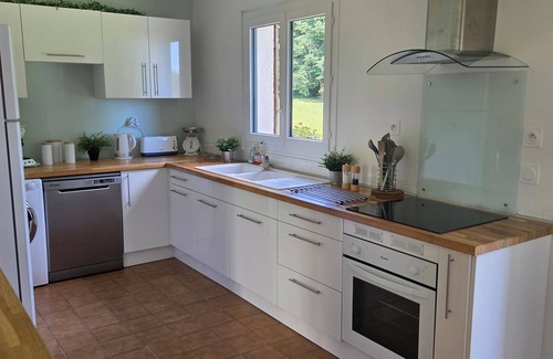 Equemauville Casa | El Cour Cavelière, Honfleur 10-14 personas