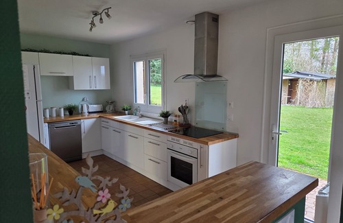 Equemauville Casa | El Cour Cavelière, Honfleur 10-14 personas