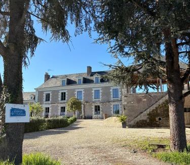 Saint-Melaine-sur-Aubance Cama Y Desayuno | La Demeure de l'Aubance