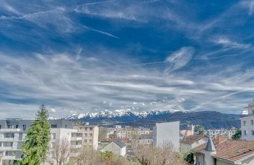 Quartier Exposition-Bajatiere Apartamento | La Dolce Vita¶ Belle vue ¶ Confort ¶Proche TRAM