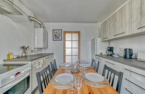 Quartier Exposition-Bajatiere Apartamento | La Dolce Vita¶ Belle vue ¶ Confort ¶Proche TRAM